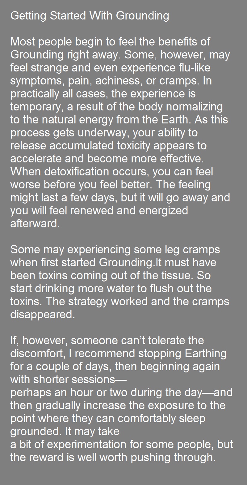 Starting Grounding 1.1